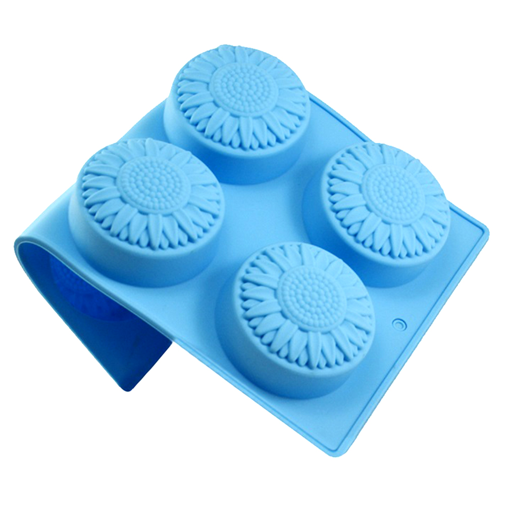 6 kavite silikon kalıplar çiçe - Soap Making Kit For Beginners incelemesi ve fiyatı