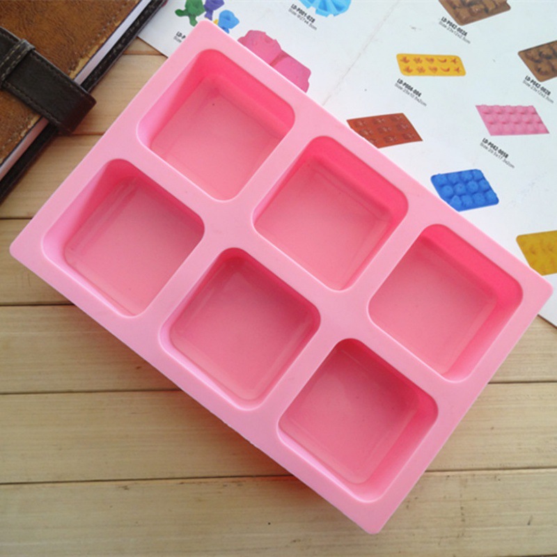 Kare Silikon Kek Kalıpları Tah - Soap Making Oven incelemesi ve fiyatı
