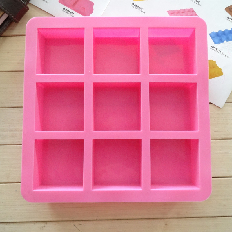 Kare Silikon Kek Kalıpları Tah - Soap Making Oven incelemesi ve fiyatı