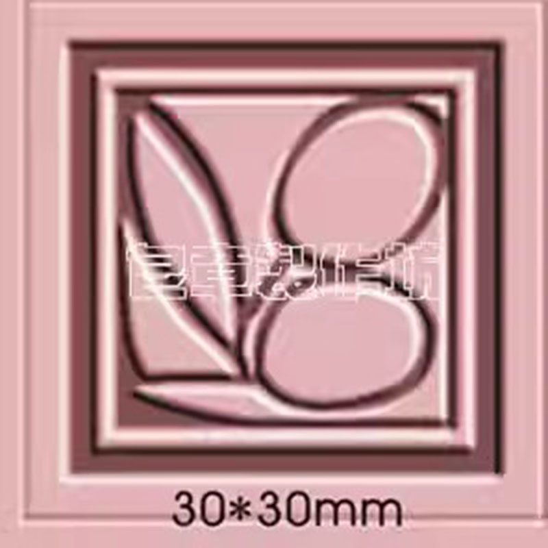 Özel Logo Çiçek Bitkileri Seri - Soap Stamp Custom incelemesi ve fiyatı