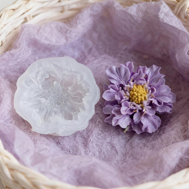 1 Rüya gibi mavi saksı çiçeği  - Soap Making Oven incelemesi ve fiyatı
