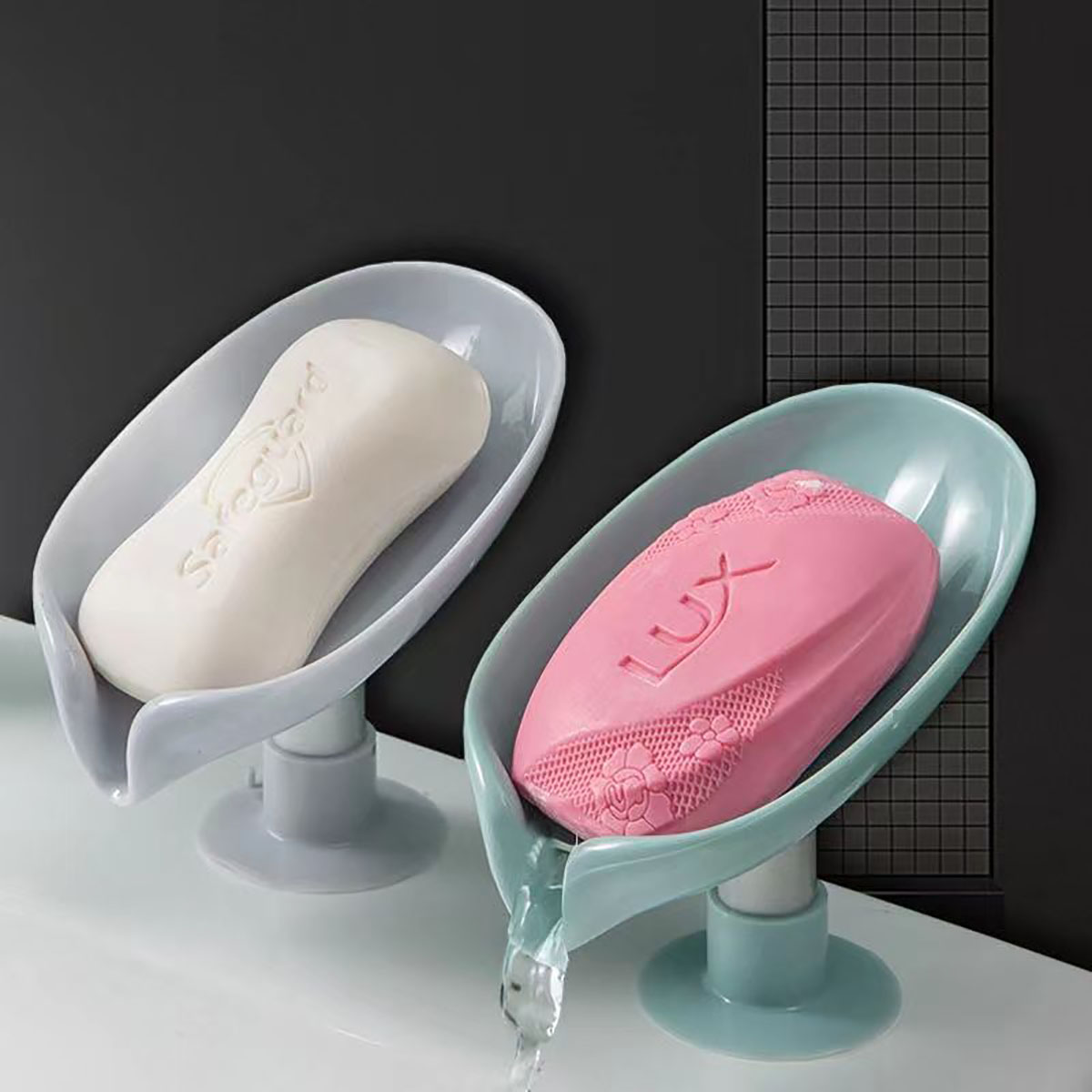 Yaprak Şekli Sabun Kutusu Dren - Soap Making Box incelemesi ve fiyatı