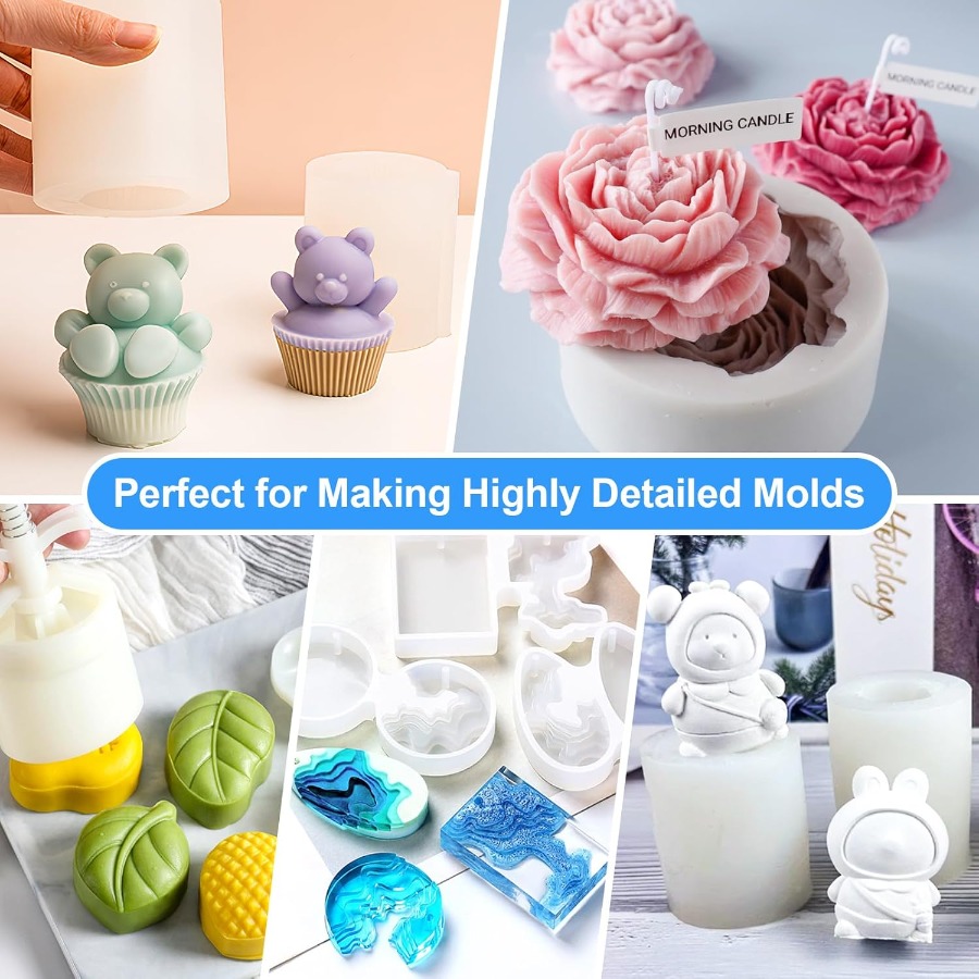 Silikon Kalıp Yapım Seti, 38,8 - Soap Making Oven incelemesi ve fiyatı
