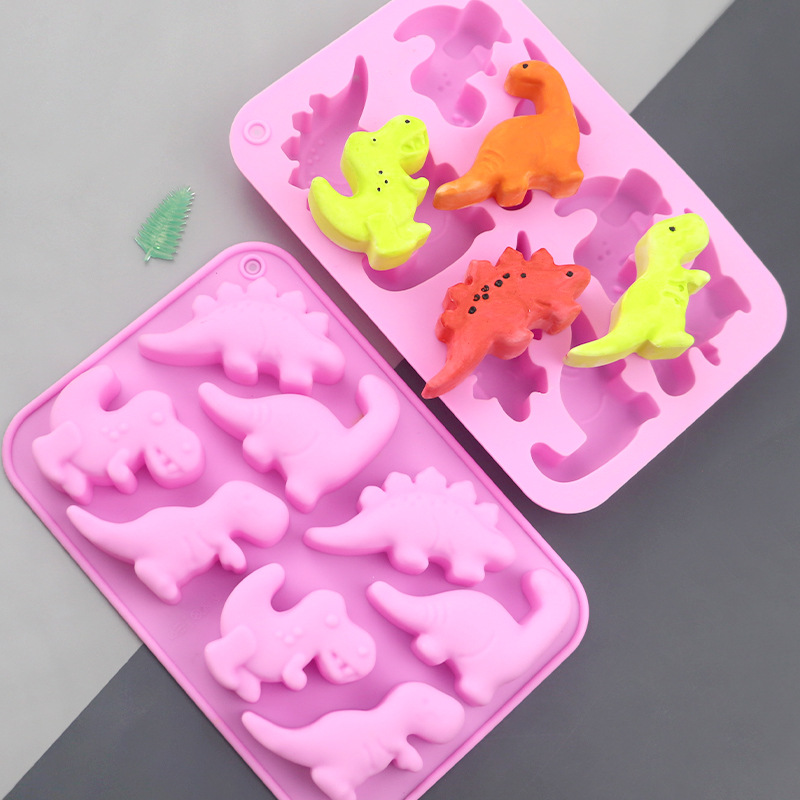 Blues Toptan 8 Dinozor Karikat - Soap Making Oven incelemesi ve fiyatı